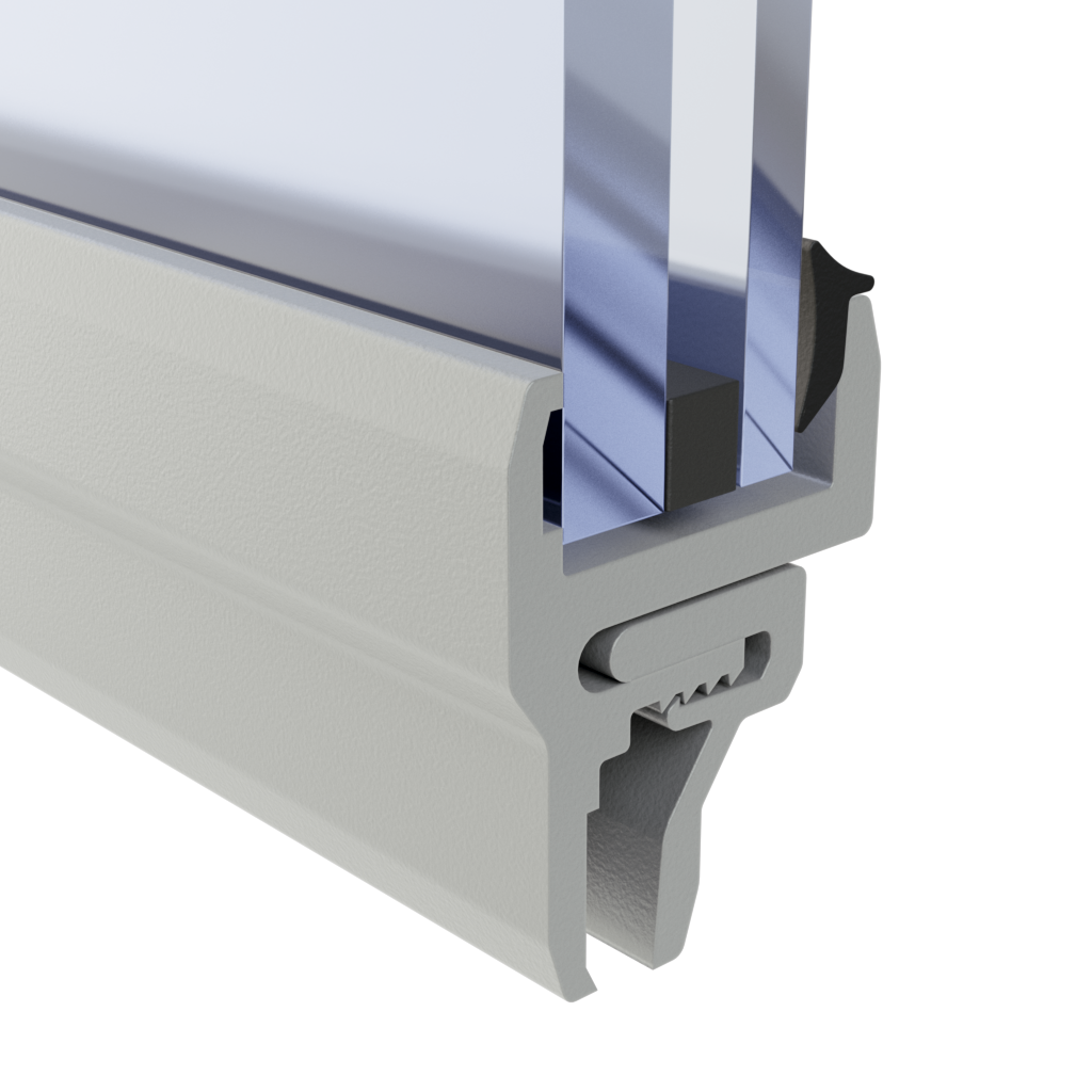 Fås i enkelt- og termoglas