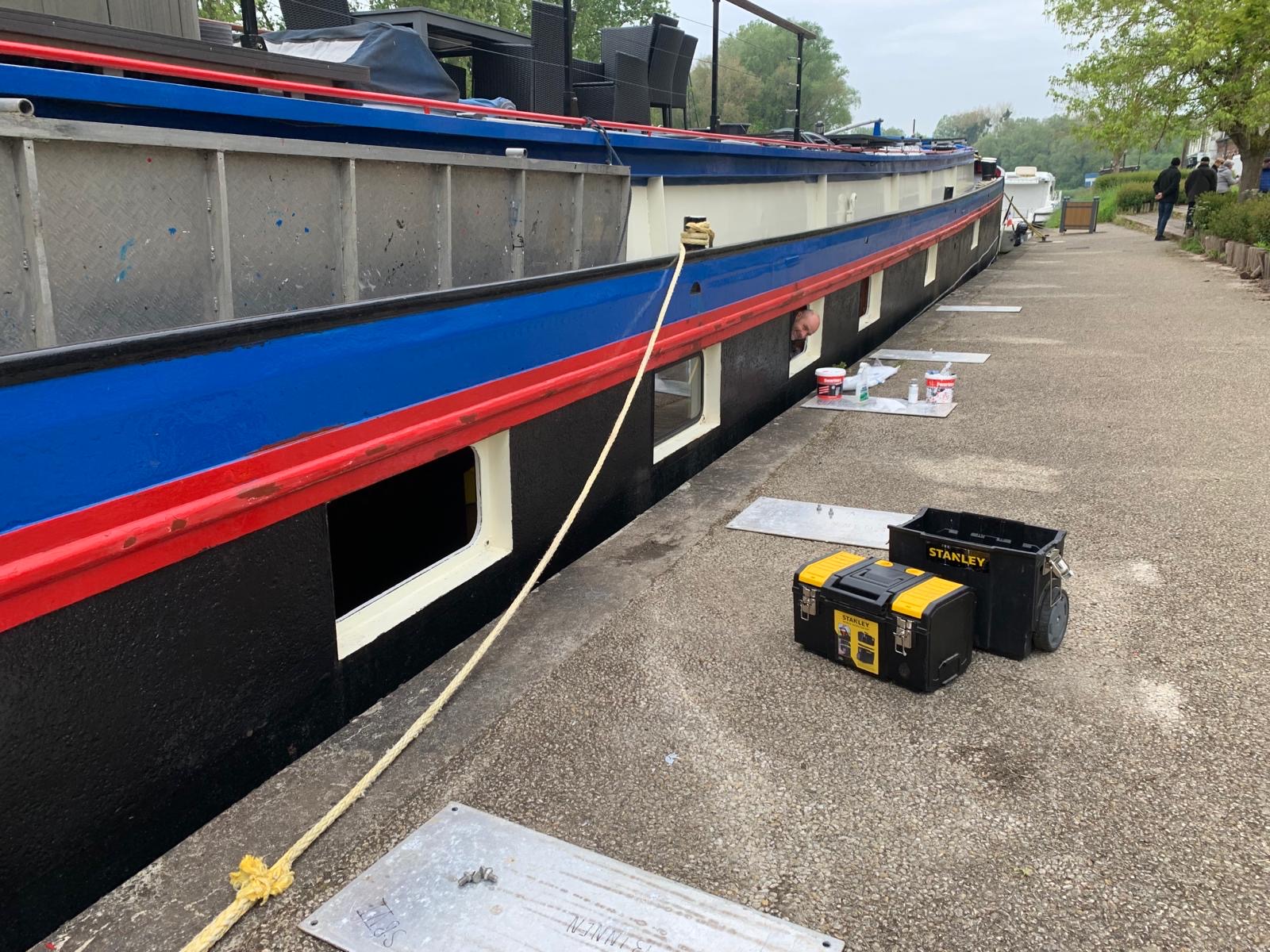 Hotelbåd Sarl Peniche Serenity, Frankrig