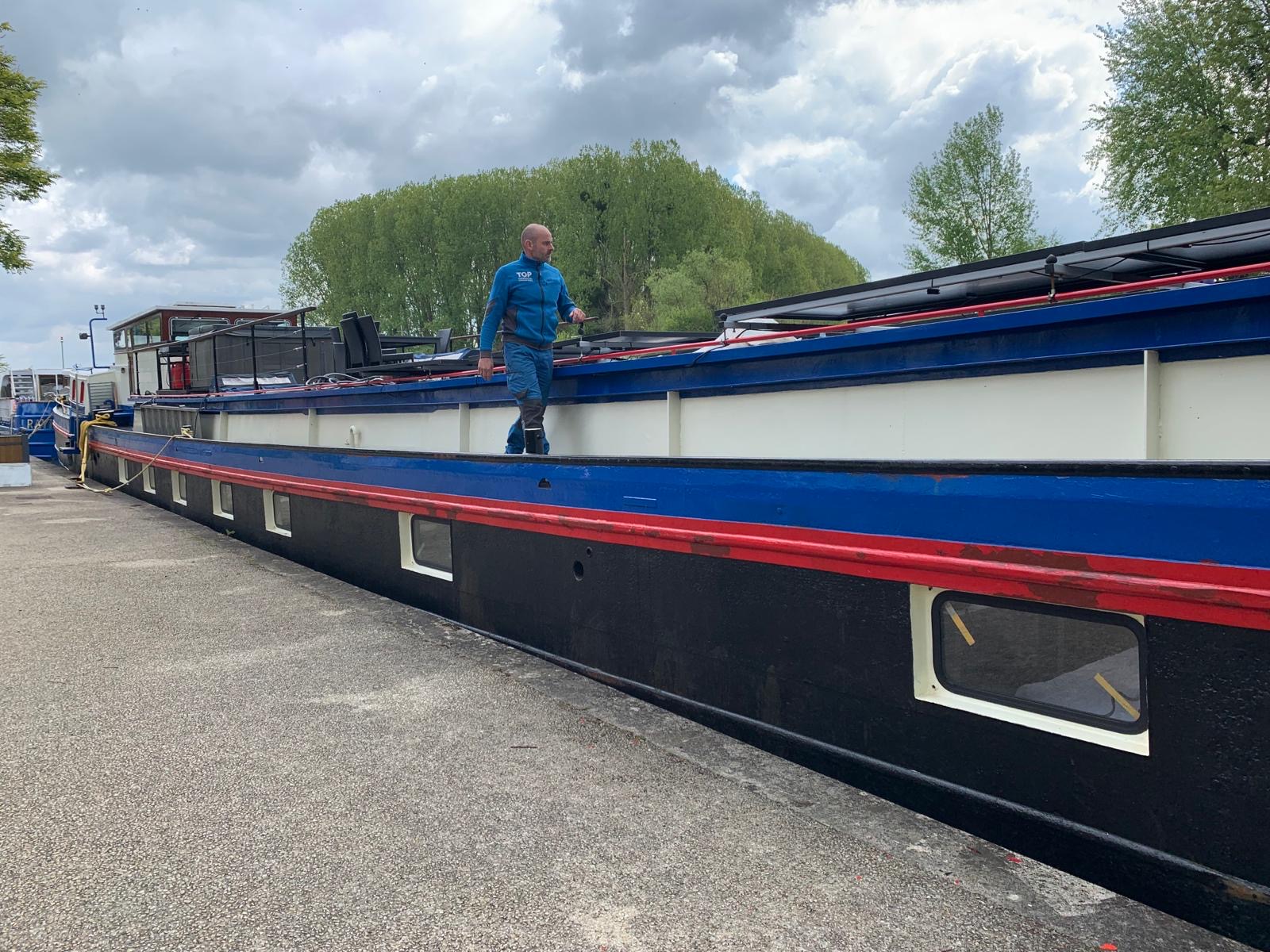 Hotelbåd Sarl Peniche Serenity, Frankrig